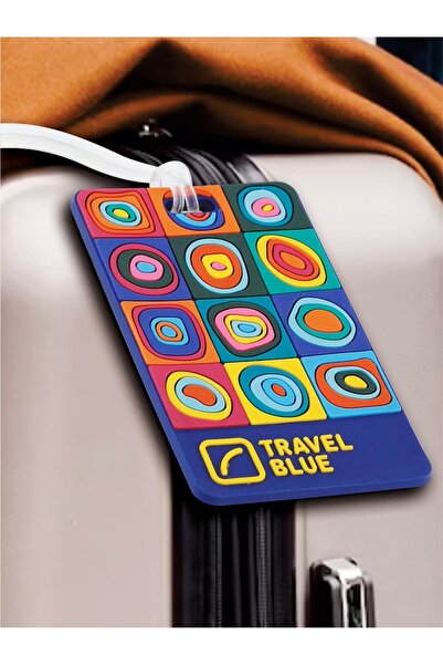 Boldy 1 Όνομα Ετικέτας Βαλίτσας - Ετικέτες αποσκευών, βαλίτσας και τσάντας