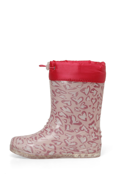ICool Design DEBRA F 4PR Pudra Kız Çocuk Yağmur Çizmesi