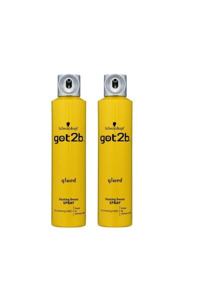 Got2B Glued Blasting Freeze Sprey 300 ml 2 Adet