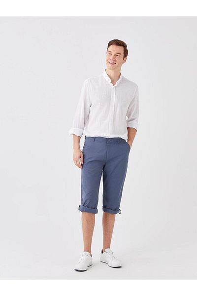 LC Waikiki Ανδρικό ρολό σορτς Gabardine LCWAIKIKI - Basic Standard μέγεθος