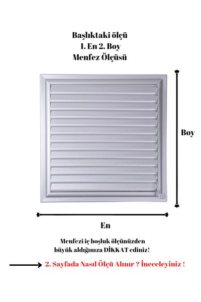 ALÜPAN Matte Chrome 25x45 Aluminum Vent Bathroom WC Ventilation Shutter