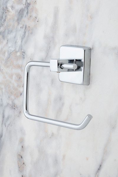 evina Brass Toilet Roll Holder Wc Paper Holder Stainless - Chrome