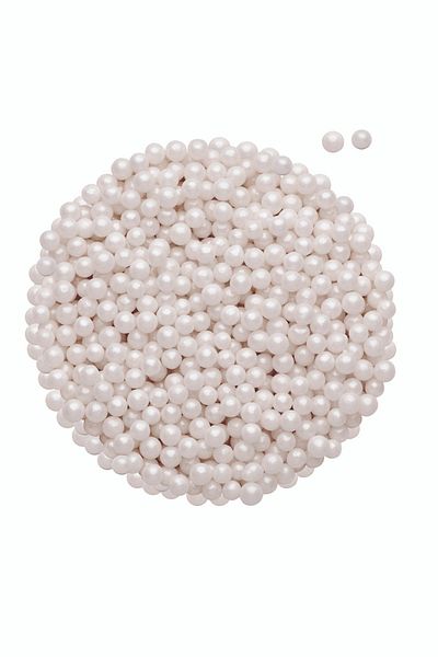 Dr. Gusto 4 mm Bead Pearl Appearance Cake Decoration Candy Mother of Pearl 100 Gr