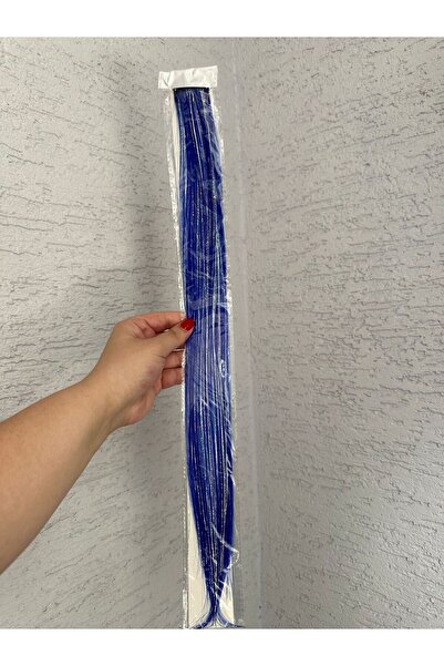 Karlay Çocuk Lacivert Renkli Çıt Çıt Takma Saç