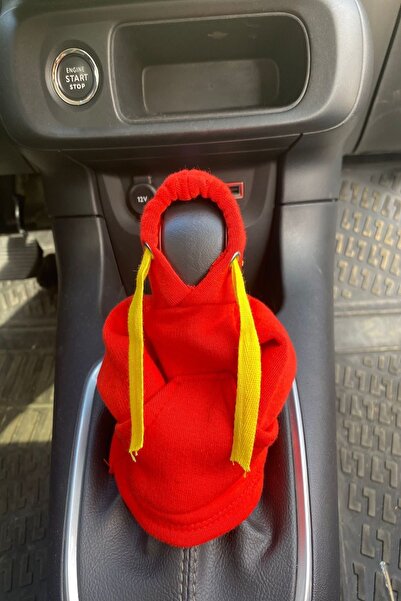 YKL Gear Shift Knob Ornament Shift Polar Gear Clothes Vehicle Shift Accessory