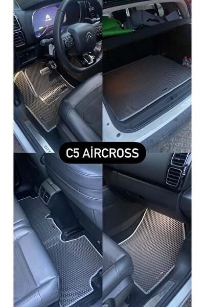 Genel Markalar CİTROEN C5 AİRCROSS Eva Oto Paspas + Bagaj Havuzu + Topukluk