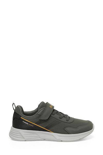 Kinetix Rugos Pu J F 4Pr Khaki Boys' Sports Shoes