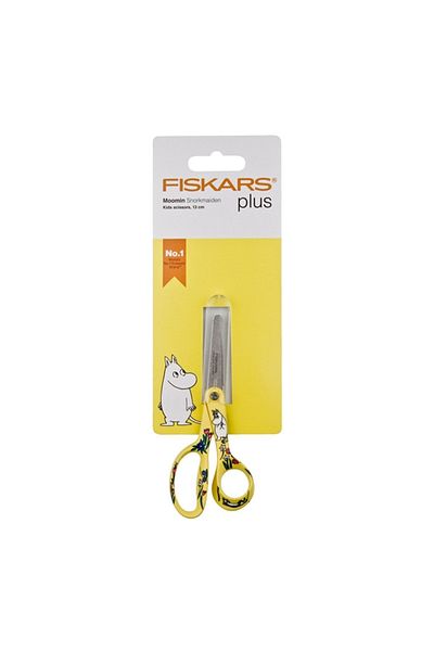FiSKARS Fiskars Moomin Kids Scissors 13cm Snorkmaiden Children's Scissors