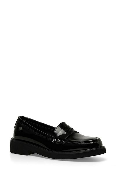 İnci INCI ADDIS 4PR – Schwarzer Damen-Loafer