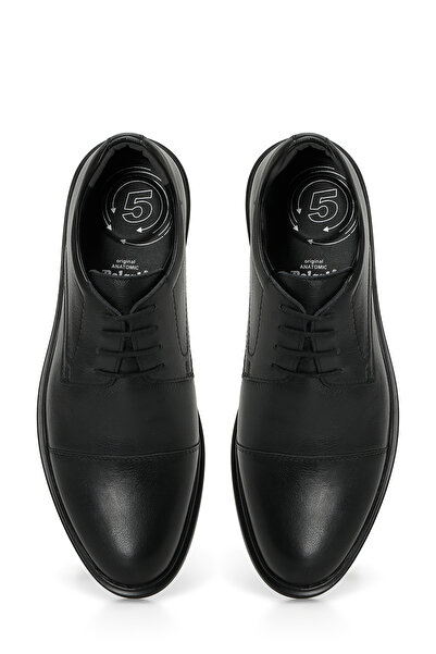 Polaris 5 Nokta 102541.M 4PR Siyah Erkek Ayakkabı