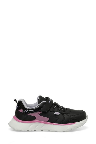 Kinetix Sheny F 4Pr Black Girls' Sneakers