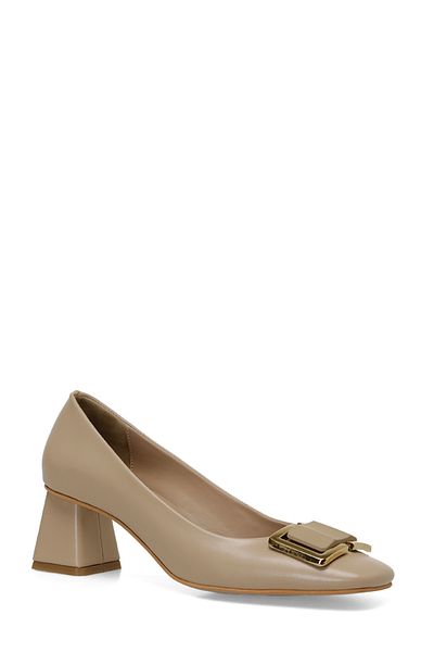 İnci Inci Takeo 4Pr Cream Women's Heeled Shoes