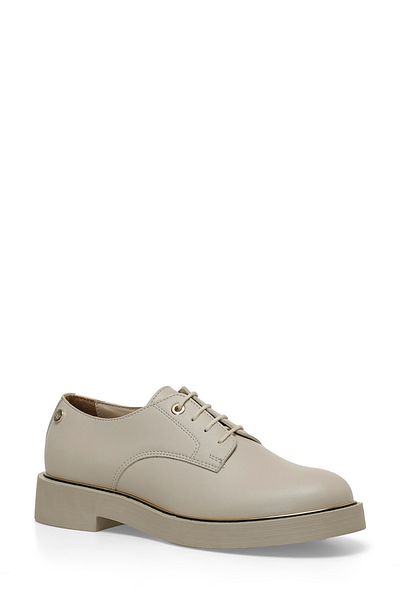 İnci INCI VISOKO 4PR Beige Damen-Oxford-Schuhe