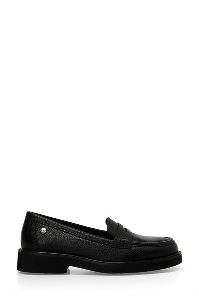 İnci INCI ASSA 4PR Μαύρο Γυναικείο Loafer