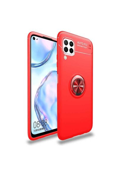 Generic Brand Compatible Case for Huawei P40 Lite Silicone Cover with Rotatab...