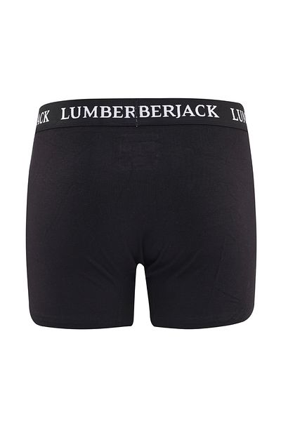 lumberjack Ανδρικά Boxers Mb Mod 1 30nk03 4fx - Μαύρο
