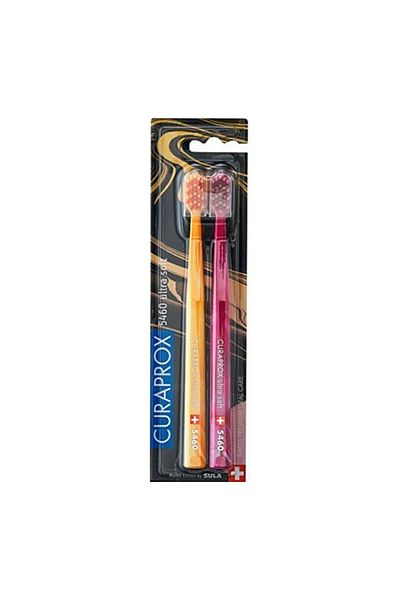 Curaprox Sula 5460 Ultra Soft 2-pack Toothbrush