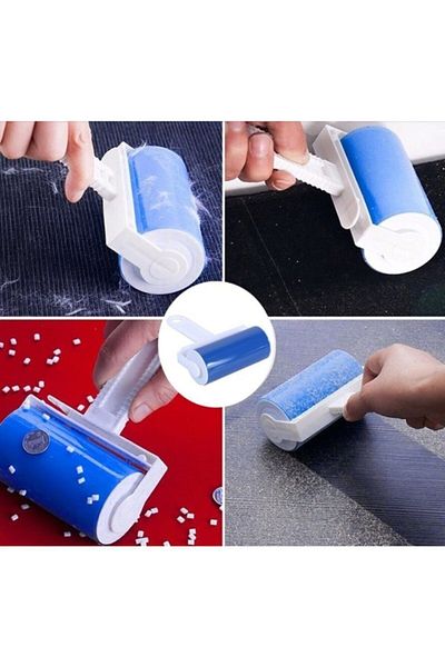 CMT Washable Bristle Wool Feather Dust Roll