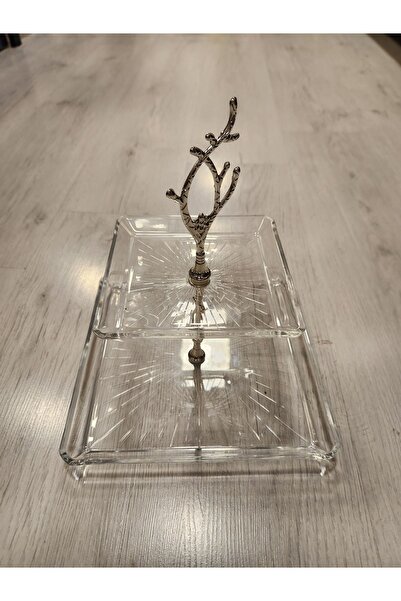 Paşabahçe Madlen 2 Katlı Kurabiyelik