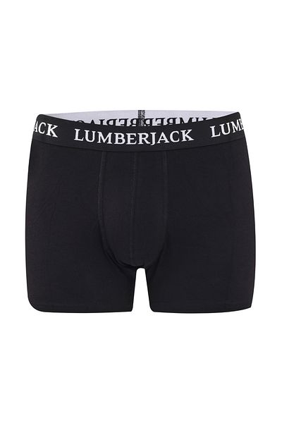 lumberjack Ανδρικά Boxers Mb Mod 1 30nk03 4fx - Μαύρο