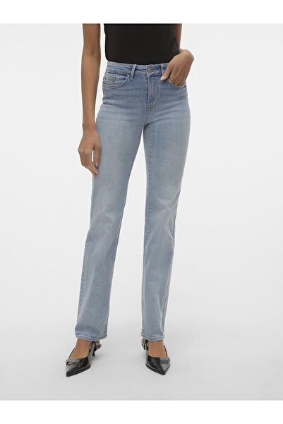 Vero Moda Γυναικεία Τζιν 10306824 Μπλε