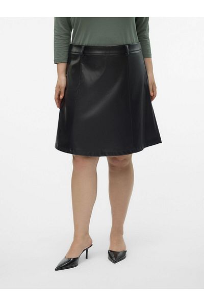 Veromoda Curve Rock Vmcsilla Hohe Taille Kurzer Rock