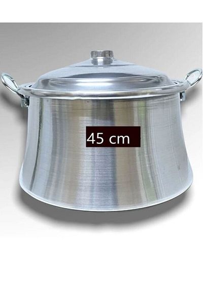 Home 25 Liter Arab Boiler with Lid and Cooking Pot