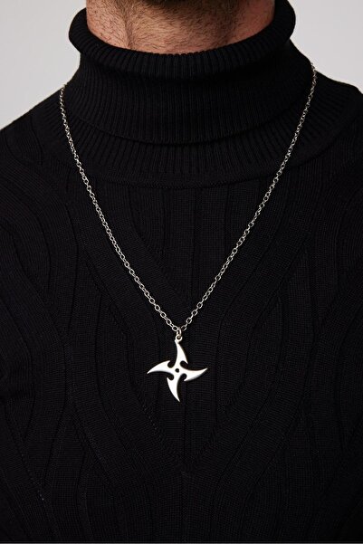 Tudors Ανδρικό πλεκτό πουλόβερ με λεπτή εφαρμογή με πλήρες ζιβάγκο με πλεκτό σχέδιο μαύρο πλεκτό