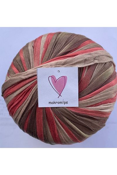 Makromİps PREMIUM MIX SOFT RAFFIA STRING (50 gr X 4 ΤΕΜΑΧΙΑ) ΜΑΛΑΚΟ ΠΟΛΥ ΠΟΛΥΧΡΩΜΙΚΟ ΜΠΟΥΚΑΛΑΡΙ ΤΣΑΝΤΑ ΣΥΡΜΑ ΧΑΡΤΙ