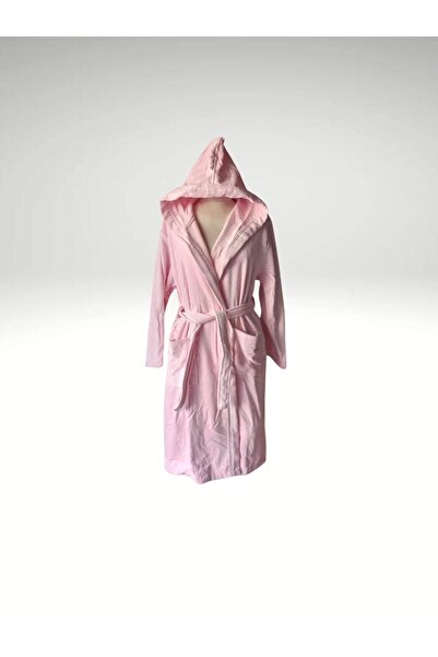 Özdilek Kadife Çocuk Bornozu Renkli