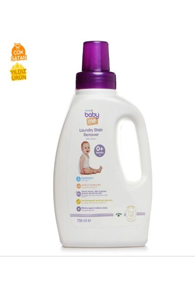 WİİK NATUREL Bebek Çamaşır Deterjan Sabun Leke Çıkarıcı 750 ml E BEBEK ÜRÜNÜDÜR.