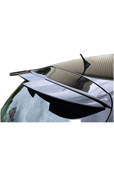 Genel Markalar Seat Leon MK2 (2010-2012) Makyajlı Cupra PİANO BLACK Spoiler (...