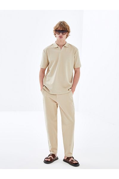 LC Waikiki Ανδρικό παντελόνι Gabardine Slim Fit