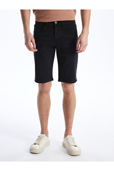 LC Waikiki Men's Jean Shorts - Standard Fit