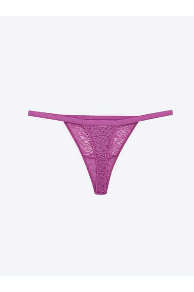 LC Waikiki Chiloți tanga tăiat confortabil din dantelă