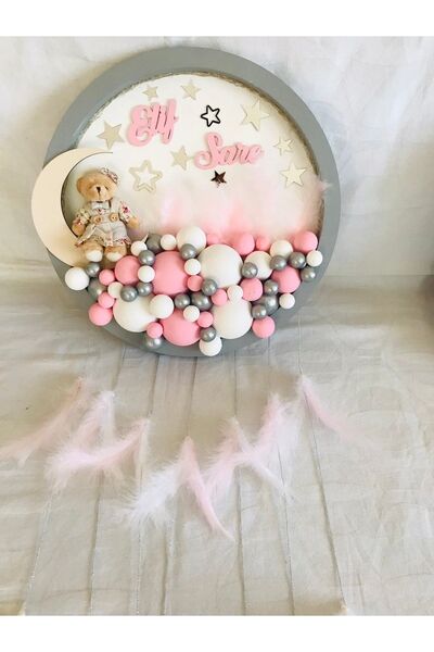 Roseart Kişiye Özel Ledli Bebek Kapı Süsü, Hastane Odası Süsleme