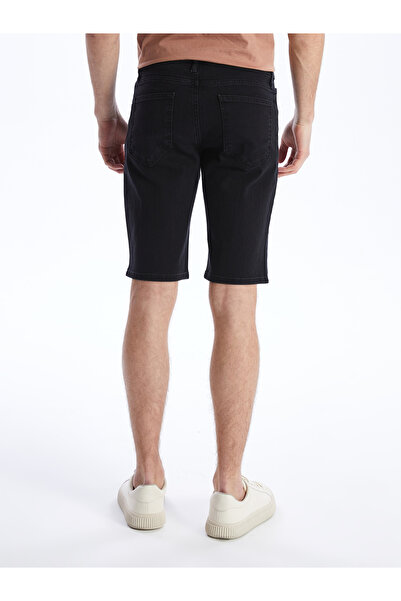 LC Waikiki Men's Jean Shorts - Standard Fit