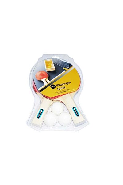 Slazenger Çok Renkli Game Masa Tenis Seti (2 RAKET 3 TOP)
