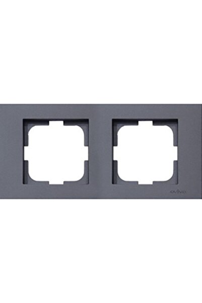 OVİVO Grano Smoked Double Frame