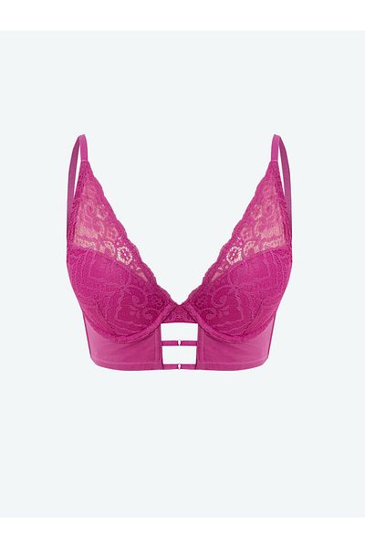 LC Waikiki Δαντελένιο και Underwire T-Shirt σουτιέν - Χωρίς επένδυση