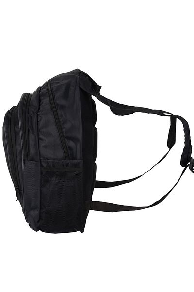 NorthPars Black Unisex Backpack 19 Lt.