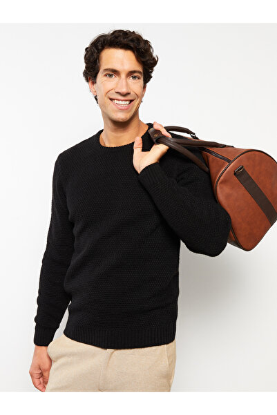 LC Waikiki Ανδρικό Πλεκτό Πουλόβερ - Μακρυμάνικο, Crew Neck