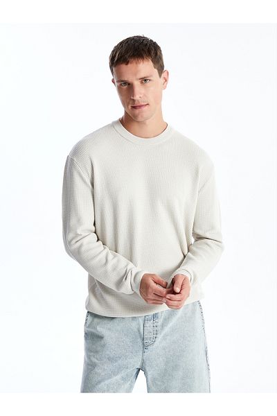 LC Waikiki Ανδρικό Πλεκτό Πουλόβερ - Μακρυμάνικο, Crew Neck