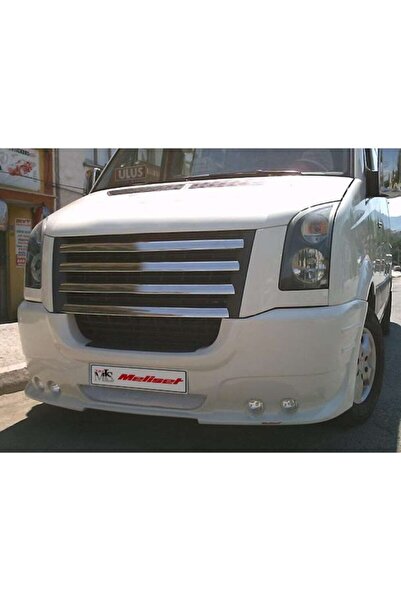 Meliset (boyasız) Volkswagen crafter Ön Tampon Geçme Çift Sisli 2006-2012 Arasınana Uyumludur