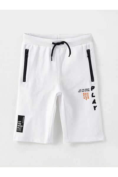 LC Waikiki Boy's Roller - Elastic Waist and Printed