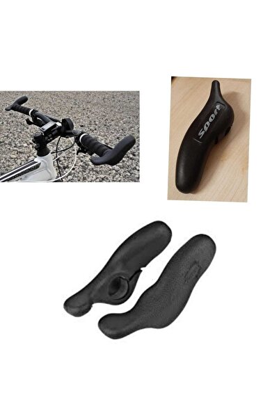 ÇEÇEN HOME Kaymaz Darbeye Dayanıklı Bisiklet Boynuz Gidon Kavrama Kilidi