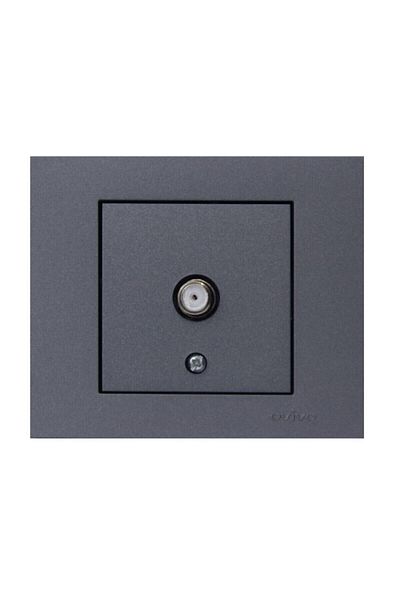 OVİVO Smoked Frame Television Socket A Quality TV Socket