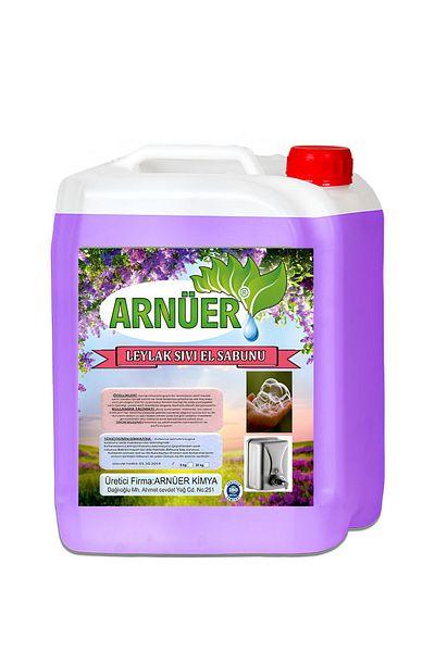 ARNÜER Liquid Hand Soap Lavender Scent 5 Lt
