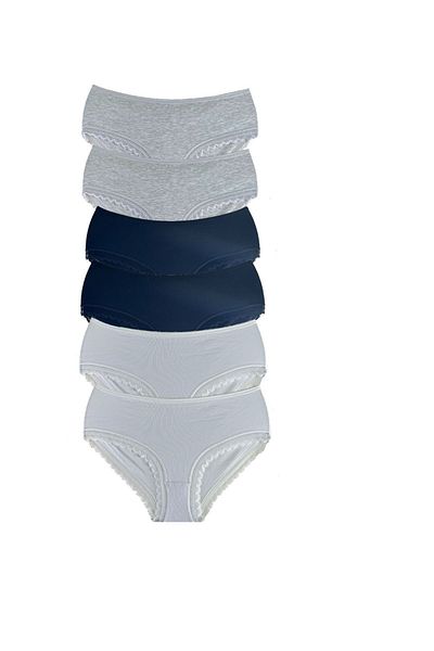 daniella Women's 6-Piece Large Size Panties
