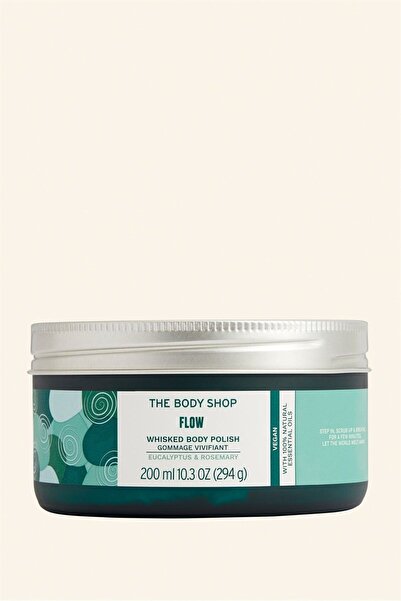 THE BODY SHOP مقشر الجسم بالتدفق 200 مل